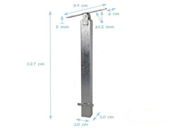Base de viga de equilibrio de tipo II