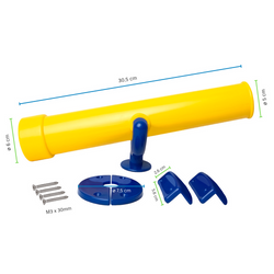 Telescopio para el patio de recreo