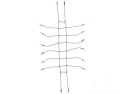 Red de escalada para parque infantil 150x270 cm