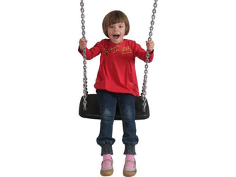 Columpio XXL + juego de cadenas galvanizadas 5mm - 1,8 m