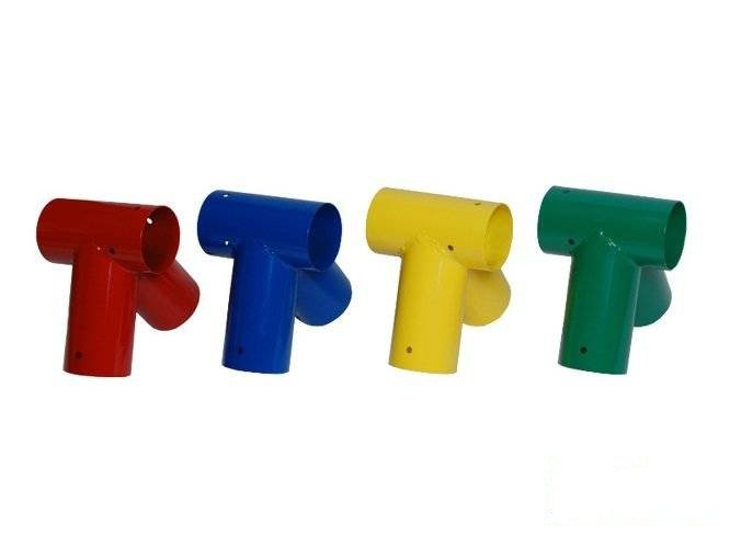 Conector de haz Ø100 mm, 90°