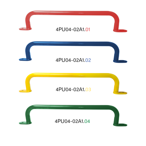 Asa metálica 550 mm EN1176