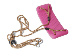 Columpio plano de plástico