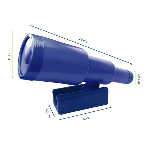 Telescopio LUX para casas de jardín