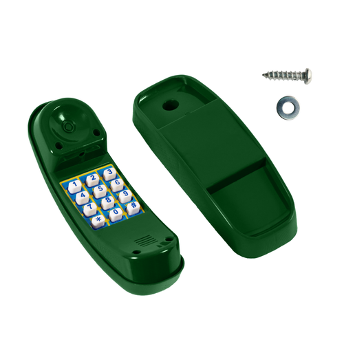 Teléfono para el patio doméstico