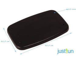  Columpio XXL + juego de cadenas de acero inoxidable de 5 mm - 1,8 m