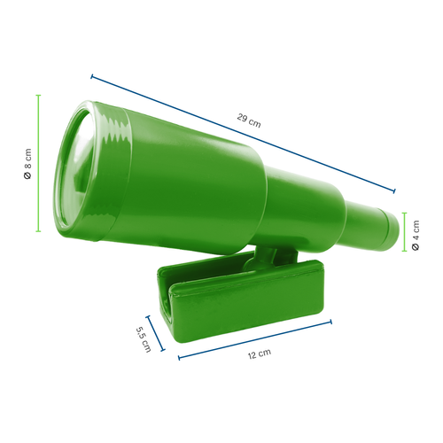 Telescopio LUX para casas de jardín