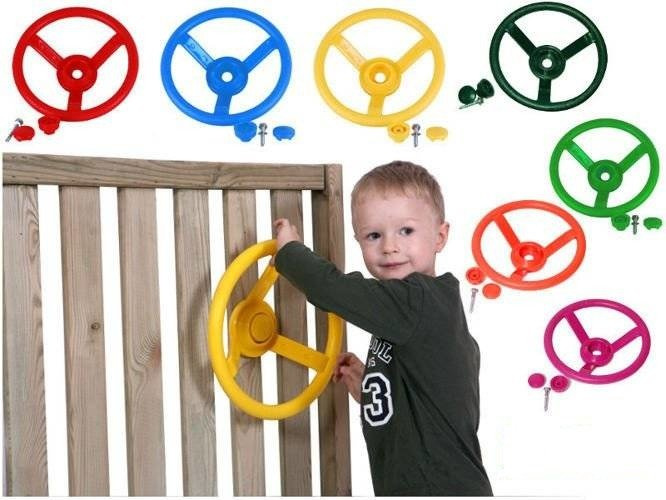 Volante para casitas de juegos