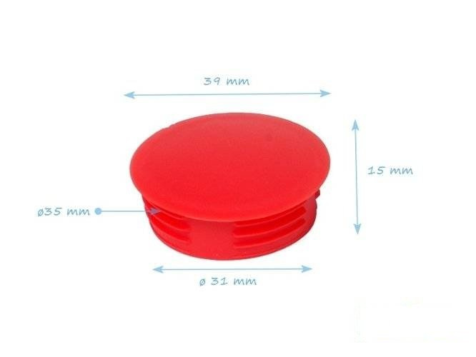 Tapón a presión Ø35 mm