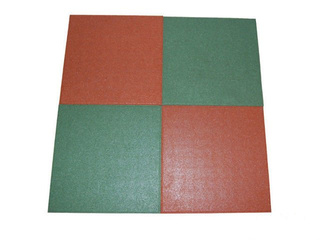 Alfombrilla de goma 500x500x45 mm