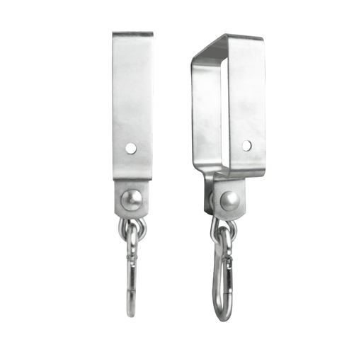 Pinza metálica para vigas 120x120