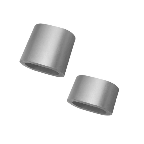 Anillo ovalado de aluminio 42 mm 16E