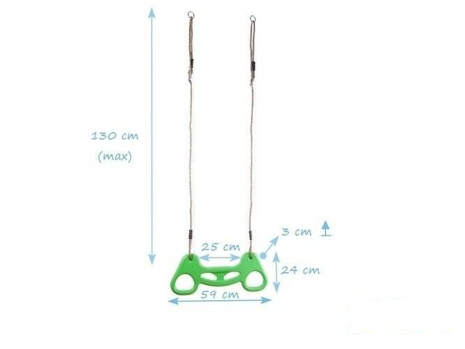 Trapecio gimnástico AKROBATA