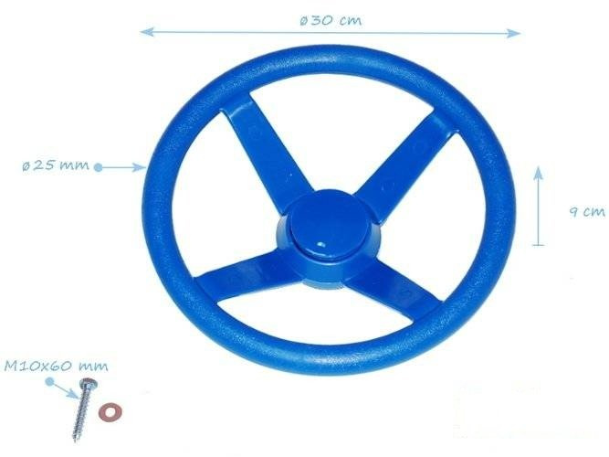 Volante para casitas de juegos