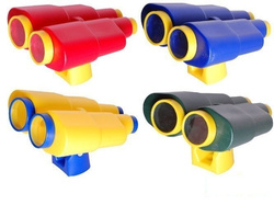 Volante + Prismáticos + Telescopio