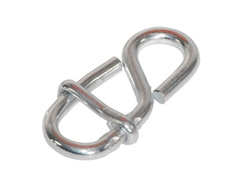 Ajuste de cable de ocho vías con barandilla de 5x60 mm