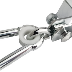 Soporte metálico para columpio 90x90