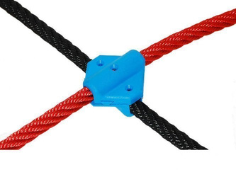 Conector X para cable reforzado ø16 mm