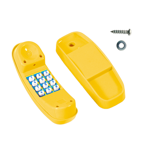 Teléfono para el patio doméstico