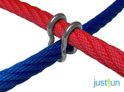 Acoplador transversal para cable reforzado de 18 mm, tipo U