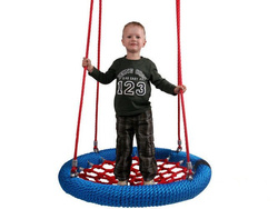 Columpio nido de cigüeña 100 cm para parque infantil público