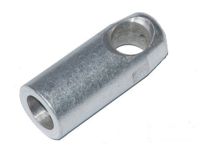 Conector en T de aluminio 16T