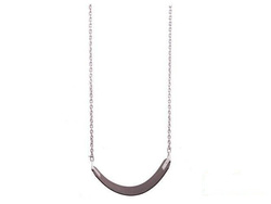 Columpio flexible con cadena para un parque infantil público