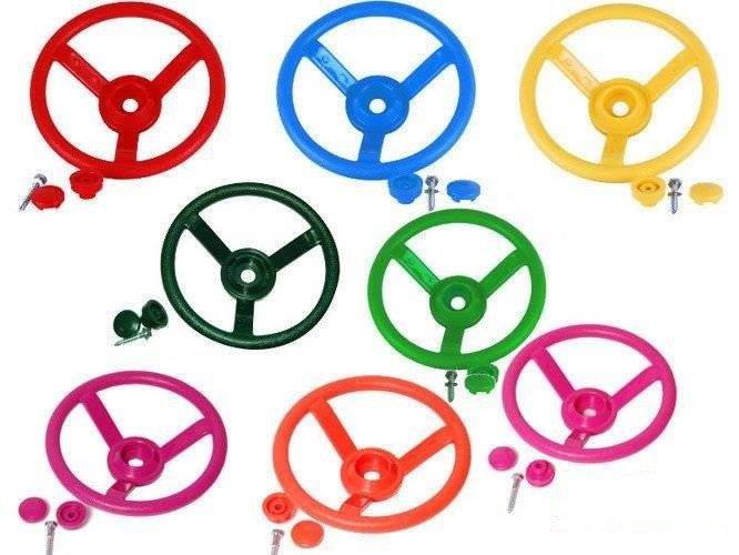 Volante para casitas de juegos