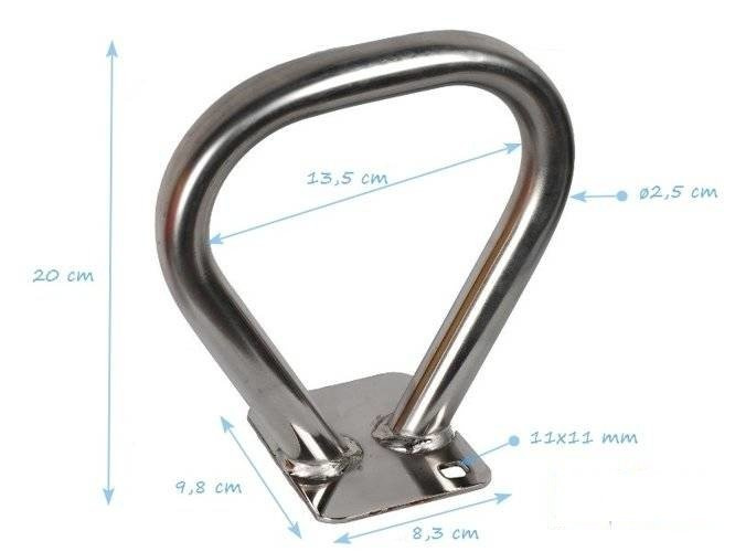 Asa para barra de equilibrio