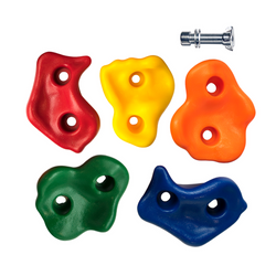 Rocódromos de plástico