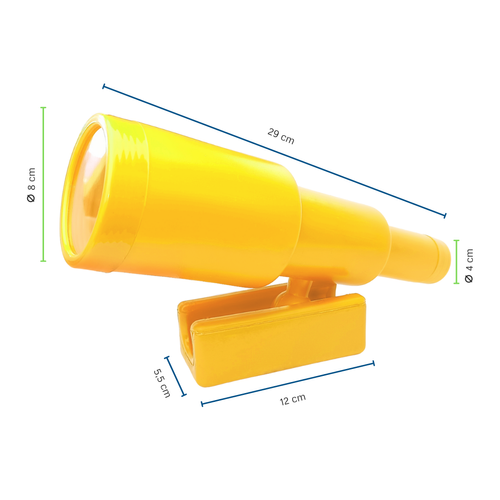Telescopio LUX para casas de jardín