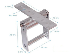 Base de viga de equilibrio de tipo III