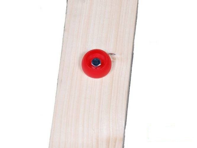 Juego de tapones de rosca M10 para parques infantiles