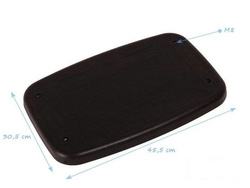 Columpio XXL + juego de cadenas galvanizadas 5mm - 1,8 m