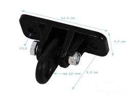 Fijación giratoria tipo F 