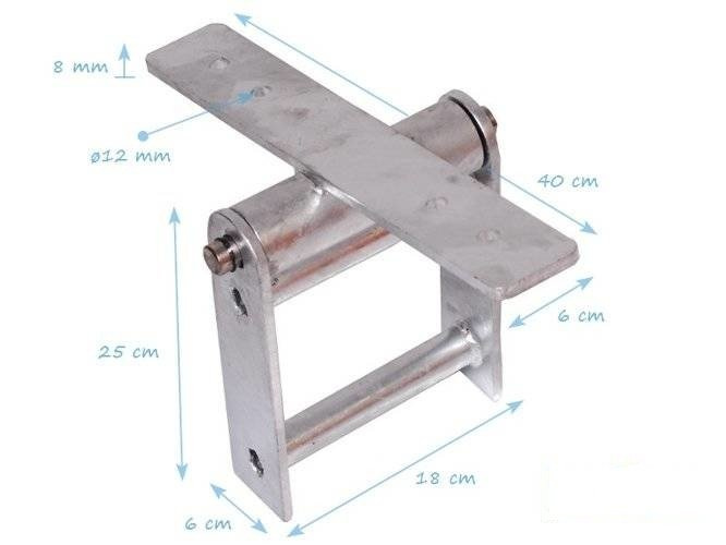 Base de viga de equilibrio de tipo III