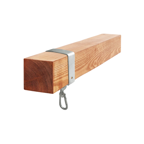 Pinza metálica para vigas 120x120