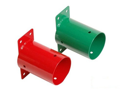  Conector de pared Ø100 mm 