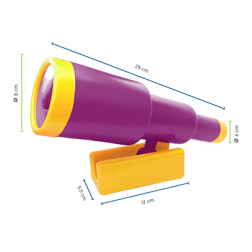 Telescopio LUX para casas de jardín