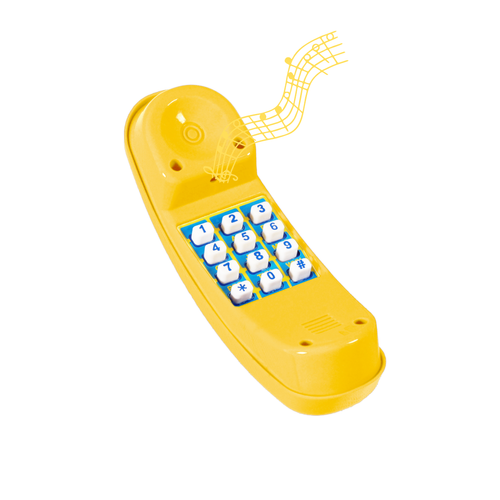 Teléfono para el patio doméstico