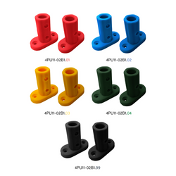 Base para fijar al suelo el cable reforzado ECO de 16 mm