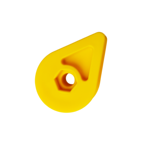 Casquillo con agujero hexagonal M10