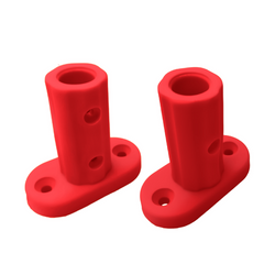 Base para anclar al suelo el cable reforzado ECO de 16 mm