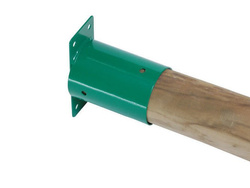 Conector de pared Ø100 mm