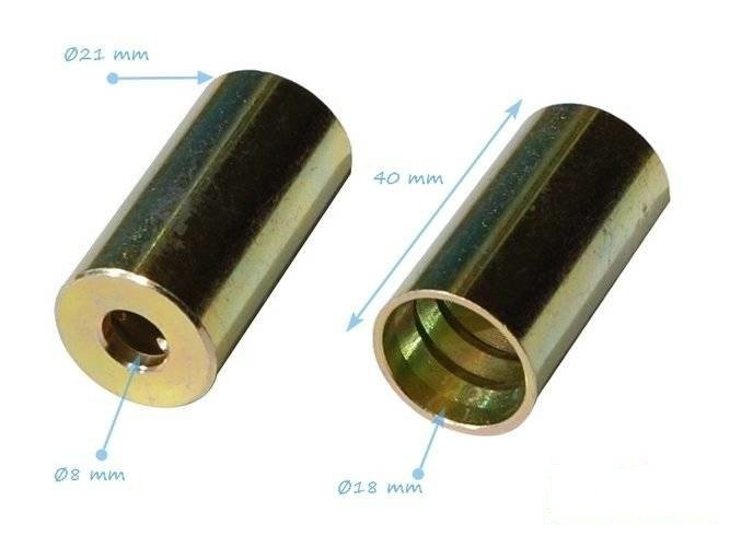 Anillo de sujeción metálico