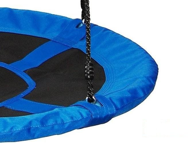 Columpio nido de cigüeña completo 100 cm