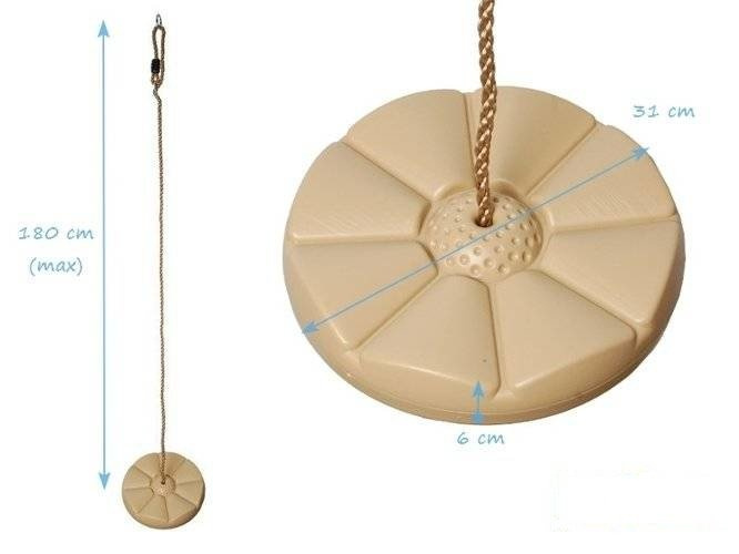 Columpio redondo FLOR