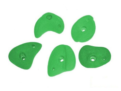 Piedras en S para el rocódromo