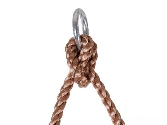 Escalera de cuerda ECO de cinco peldaños