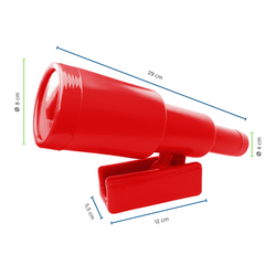 Telescopio LUX para casas de jardín
